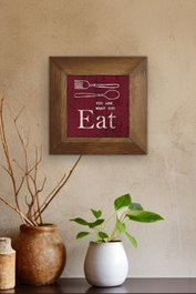Wallity Artvessakaro16 Cuadro Decorativo enmarcado Multicolor